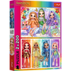 Puzzle - 2x200 - Tęczowe lalki - Rainbow high - Trefl 13335