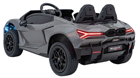 Pojazd Lamborghini Revuelto XL STRONG Szary