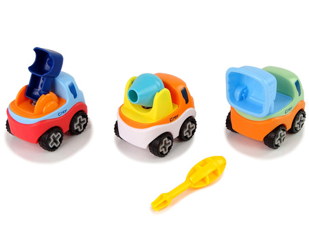 Zestaw 3 Aut Do Rozkręcania Autka Budowalne Śrubokręt