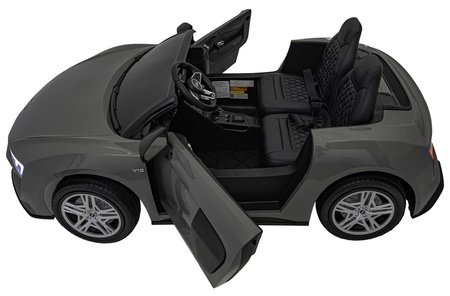 Pojazd Audi Spyder R8 LIFT Szary