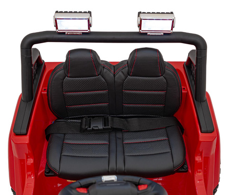 Pojazd OFF ROAD 4x4 SPORT Czerwony