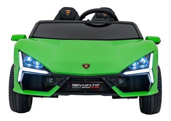 Pojazd Lamborghini Revuelto XL Zielony