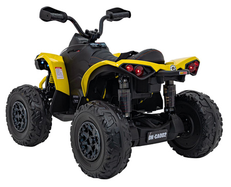 Quad Maverick ATV Żółty