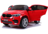 Auto na Akumulator NOWE BMW X6M Czerwone