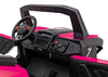 Pojazd Buggy UTV-MX 2000N Różowy