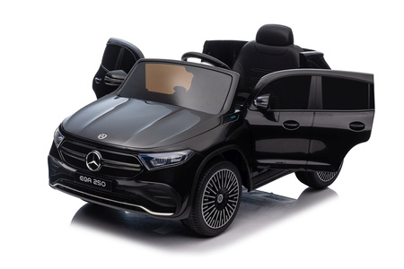 Pojazd Mercedes Benz EQA 250 Czarny