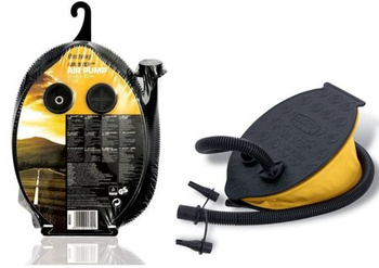 Pompka nożna do akcesoriów dmuchanych BESTWAY 0,8l/cykl + 3 Końcówki