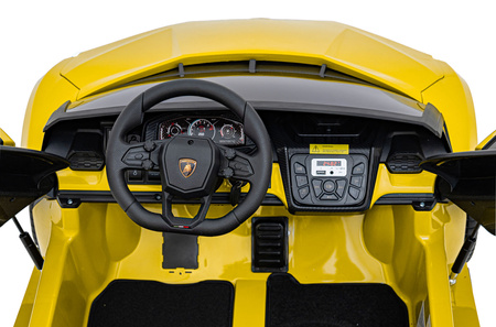 Pojazd Lamborghini Revuelto XL Żółty