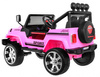 Autko terenowe Raptor Drifter Różowy + Pilot + Napęd 4x4 + Schowek + Wolny Start + MP3 LED