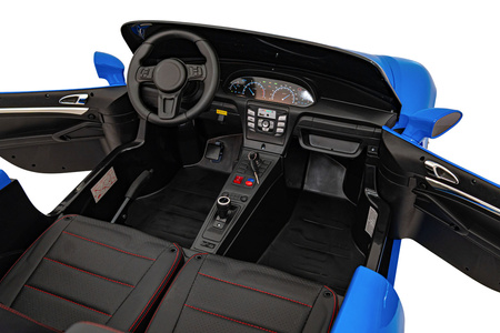 Pojazd Perfecta Lakierowany Niebieski