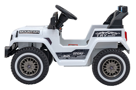 Pojazd Off Road MOUNTAIN Biały