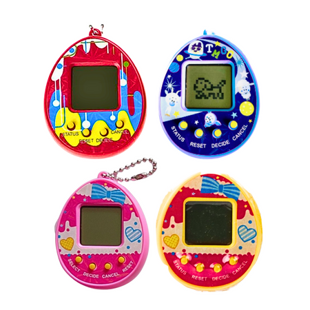 Tamagotchi Gra Elektroniczna Wirtualne Zwierzątko Jako Smycz Mix