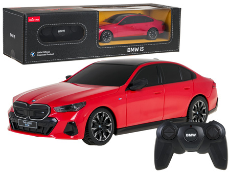 Autko R/C 1:24 BMW i5 Czerwony RASTAR