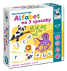 Gra edukacyjna "Alfabet na 3 sposoby" nauka Liter i Słów dla dzieci 3-7 lat