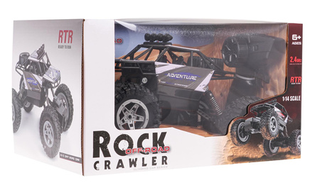 Crawler 1:14 Rock SHAKE R/C Niebieski