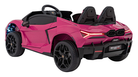 Pojazd Lamborghini Revuelto XL Różowy