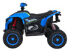 Pojazd Quad Fast Wheel Niebieski