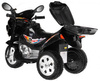 Motorek Trójkołowy BJX-088 elektryczny dla najmłodszych Czarny + Dźwięki + Światła