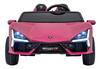 Pojazd Lamborghini Revuelto XL Różowy