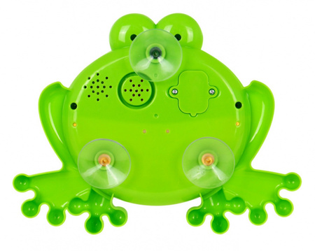 Żabka do kąpieli dla dzieci 18m+ Maszynka do baniek mydlanych + Wesołe melodie
