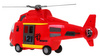 Helikopter z Dźwiękami Czerwony