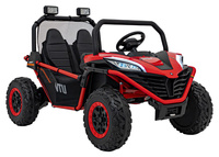 Pojazd Buggy FASTER Czerwony