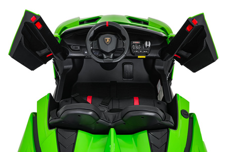 Pojazd Lamborghini Veneno Zielony