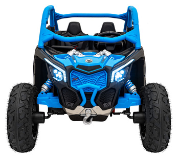 Pojazd Buggy Maverick Turbo RR STRONG Niebieski