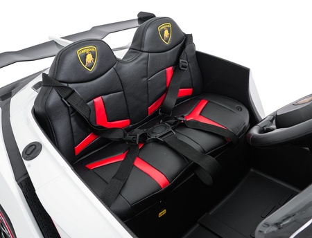 Pojazd Lamborghini Veneno Biały