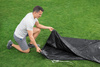 Pokrywa 555cm na Basen stelażowy 549cm/18FT BESTWAY