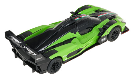 Autko R/C 1:24 Lamborghini SC63 Zielony RASTAR