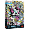 Puzzle - 1000 Premium Plus - Zwariowane melodie - Trefl 12066