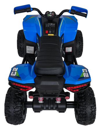 Pojazd Quad Fast Wheel Niebieski