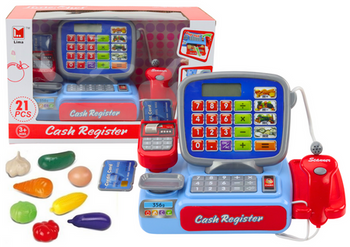 Kasa Sklepowa Czytnik Kalkulator Dźwięki