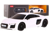 Audi R8 biały RASTAR model 1:24 Zdalnie sterowane auto + Pilot 2,4 GHz