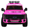 Pojazd pickup - Ford Super Duty Różowy