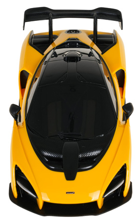 R/C 1:24 McLaren Senna Żółty RASTAR
