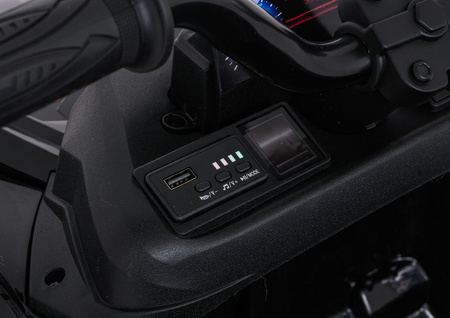 Pojazd Quad Sport TX ATV Czarny