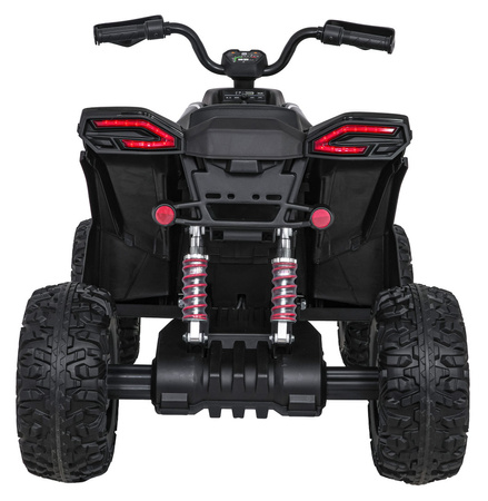Pojazd Quad Fast Wheel Czarny