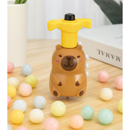 Bączek Kapibara Interaktywna Światła LED Melodie 12,5 CM