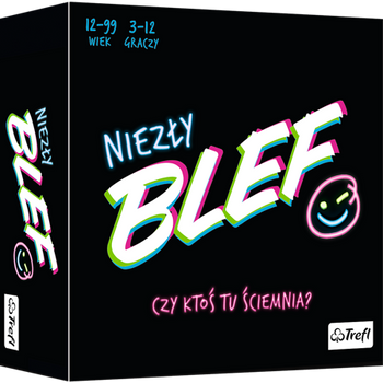 Gra towarzyska Niezły Blef Trefl 01975