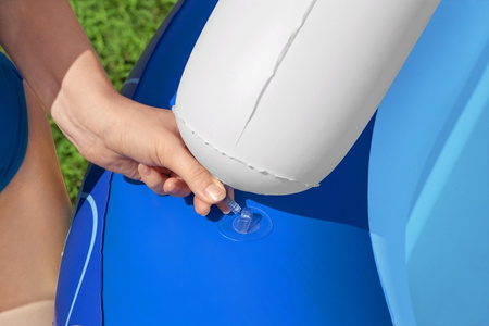 Basenik z Daszkiem 213x155cm Ocean BESTWAY