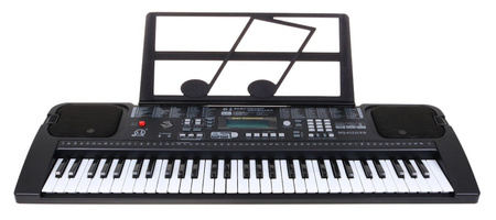 Keyboard z mikrofonem dla dzieci 5+ Taktomierz Radio USB MP3 - model nr 6152