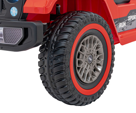 Pojazd Off Road MOUNTAIN Czerwony