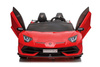 Auto na akumulator Lamborghini Aventador SX2028 Czerwony