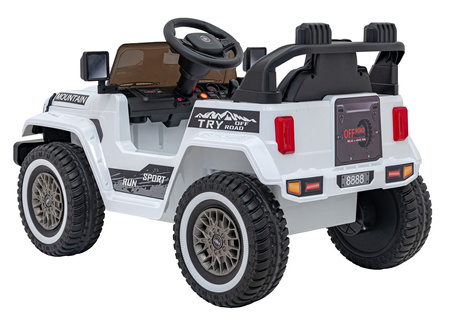 Pojazd Off Road MOUNTAIN Biały