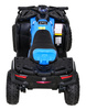 Quad XT-Speed dla dzieci Niebieski + Napęd 4x4 + EVA + Wolny Start + Radio MP3 + LED