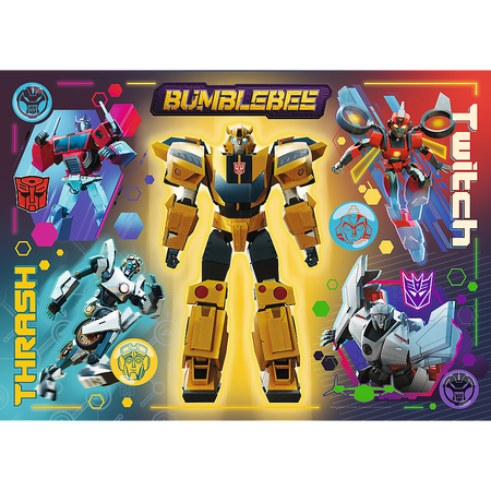 Puzzle - 200 - Transformers - Trefl 13300