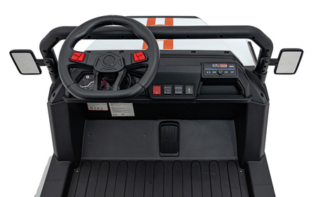 Pojazd Pick-Up Champion Biały