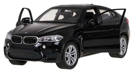 Autko Metalowe 1:24 BMW X6M Czarny RASTAR